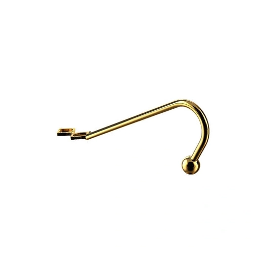Anal Hooks Anal LOCKINK Golden AllNight Set Adjustable 3867 Hook 0125